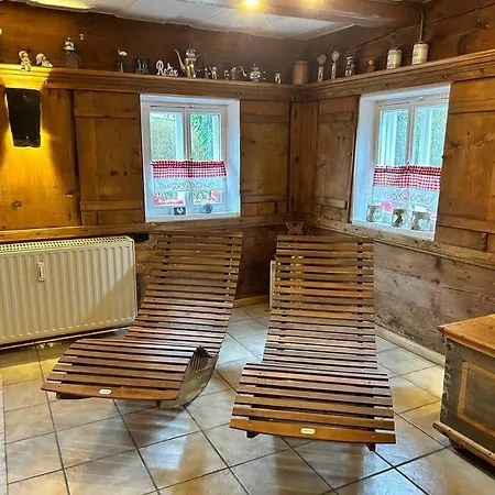 Infrarotsauna & Platz Fuer Familien - Maisonette Fritz In *