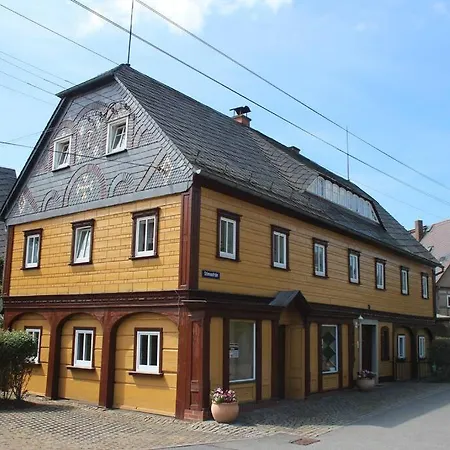 Maisonette-fewo Fritz Mit Infrarotsauna Apartment Grossschoenau