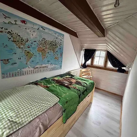 Apartment Maisonette-fewo Fritz Mit Infrarotsauna Grossschoenau