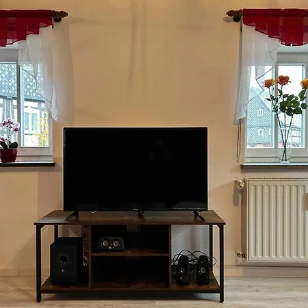 Apartment Maisonette-fewo Fritz Mit Infrarotsauna Grossschoenau