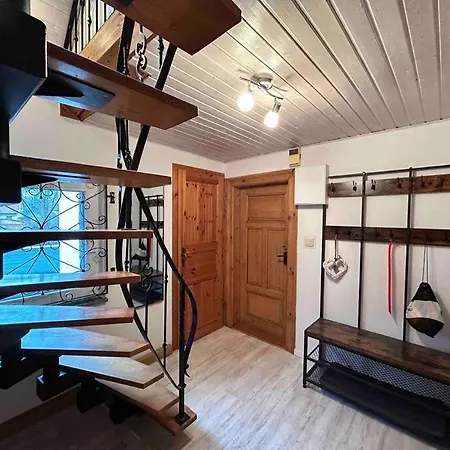 Maisonette-fewo Fritz Mit Infrarotsauna Apartment Grossschoenau