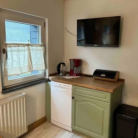 Maisonette-fewo Fritz Mit Infrarotsauna Apartment Grossschoenau