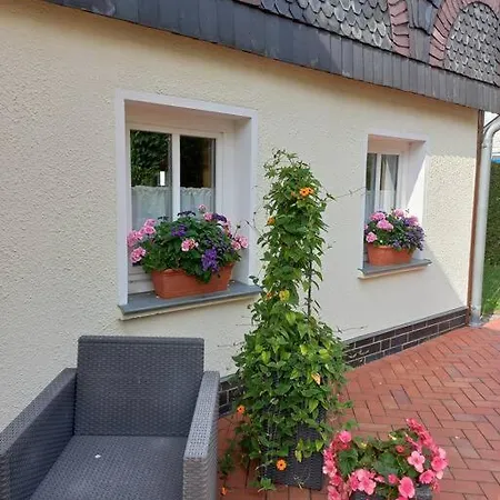 Maisonette-fewo Fritz Mit Infrarotsauna
