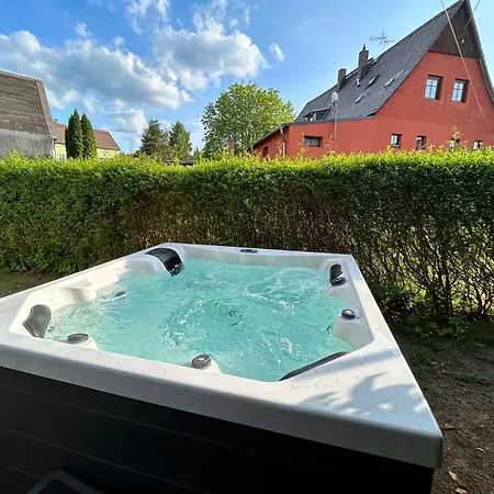 Maisonette-fewo Fritz Mit Infrarotsauna Apartment Grossschoenau