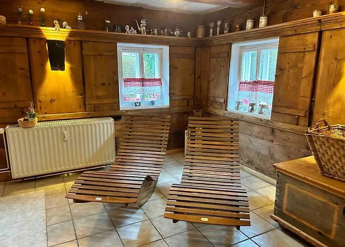 Infrarotsauna&platz Für Familien - Maisonette Fritz In *