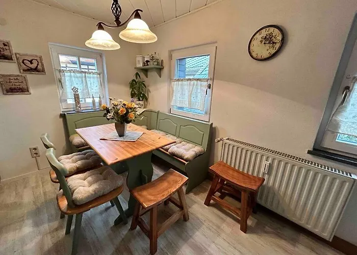 Infrarotsauna & Platz Fuer Familien - Maisonette Fritz In Grossschoenau