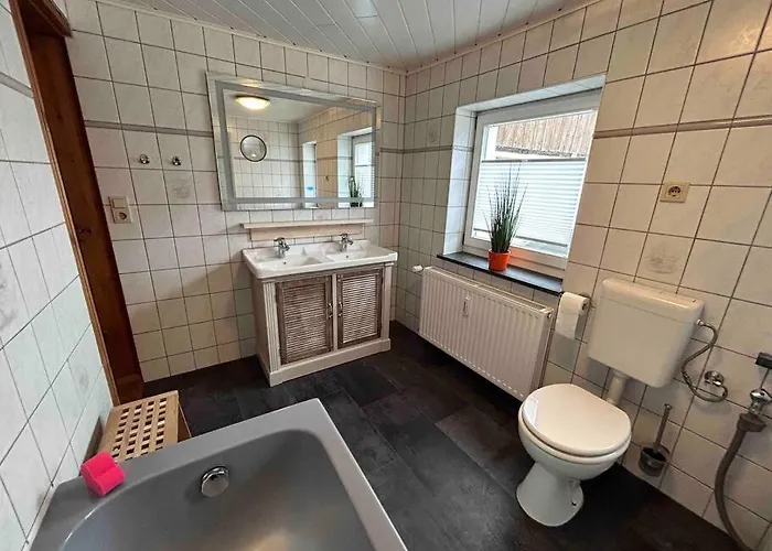 Infrarotsauna & Platz Fuer Familien - Maisonette Fritz In Grossschoenau