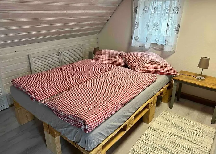 Infrarotsauna & Platz Fuer Familien - Maisonette Fritz In Grossschoenau