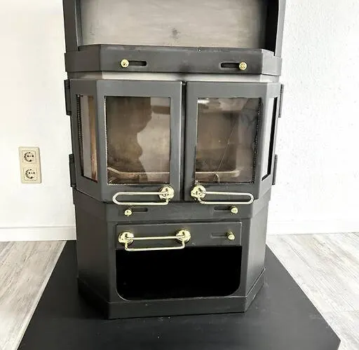 Infrarotsauna & Platz Fuer Familien - Maisonette Fritz In Apartment Grossschoenau