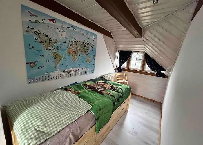 Apartment Infrarotsauna & Platz Fuer Familien - Maisonette Fritz In Grossschoenau