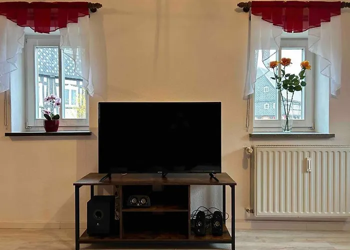 Apartment Infrarotsauna & Platz Fuer Familien - Maisonette Fritz In Grossschoenau