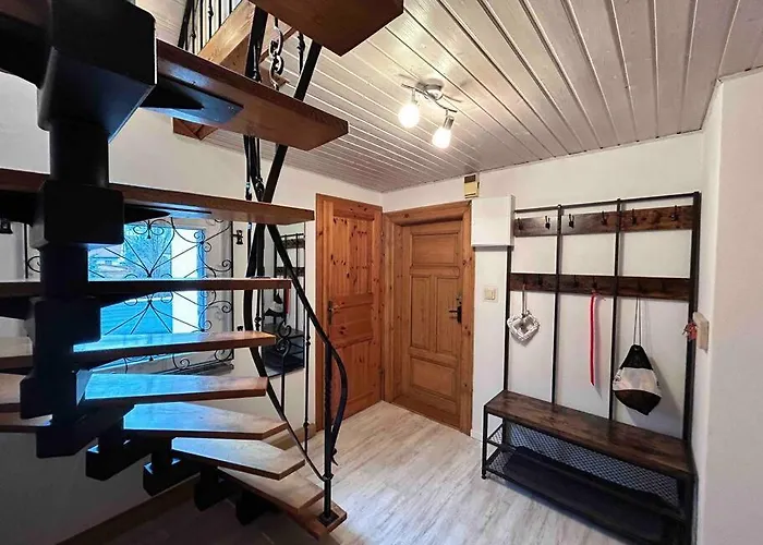 Infrarotsauna & Platz Fuer Familien - Maisonette Fritz In Apartment Grossschoenau