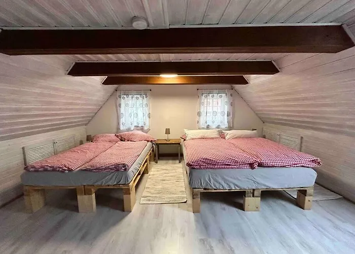 Infrarotsauna & Platz Fuer Familien - Maisonette Fritz In * Grossschoenau