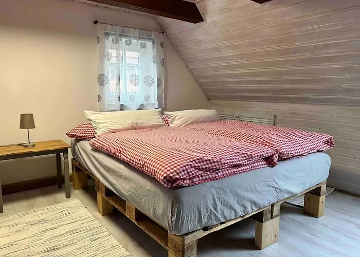 Infrarotsauna & Platz Fuer Familien - Maisonette Fritz In * Grossschoenau